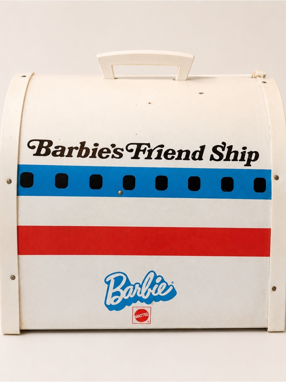 Vintage Mattel Barbie's Friend Ship EUC